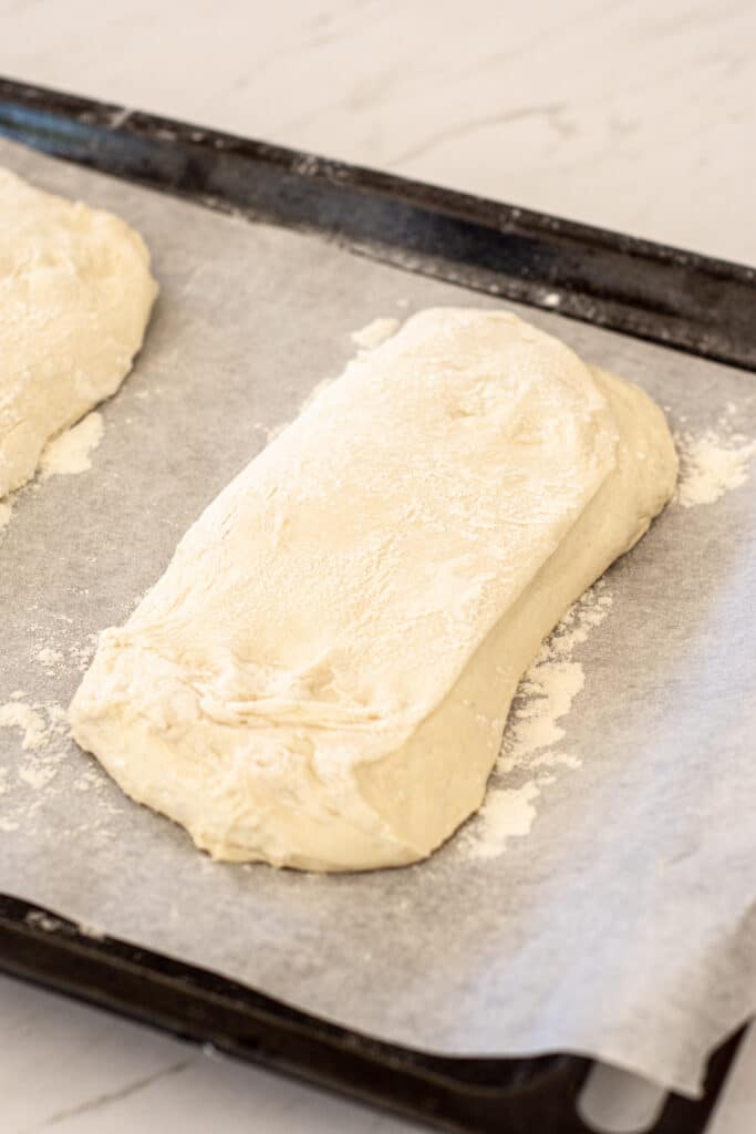 ciabatta dough 