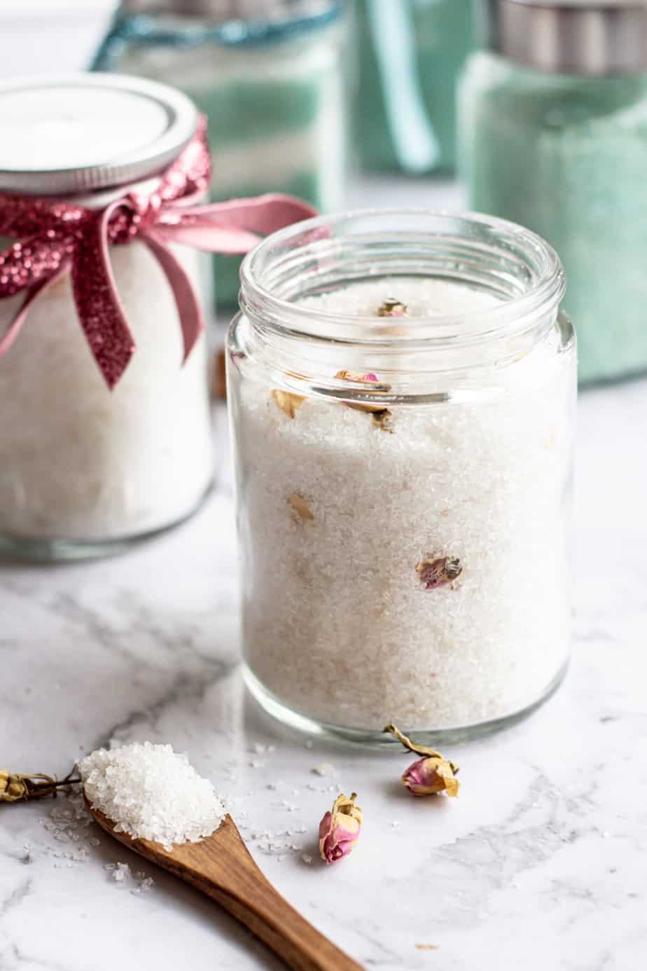 Homemade Scented Bath Salts Home