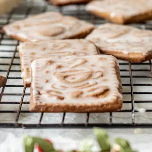 glazed cookies